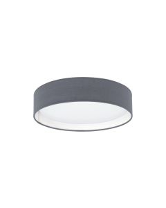 EGLO Leuchten Deckenleuchte PASTERI 1 1x 11 W 3000 K, Grau