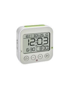 TFA Dostmann Funkwecker Bingo 2.0 Weiss