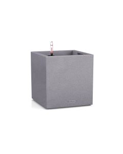 Lechuza Pflanzentopf Canto Color 40 Low Grau