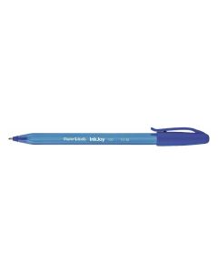 Paper Mate Kugelschreiber Inkjoy 100 Cap 1 mm, Blau, 50 Stück