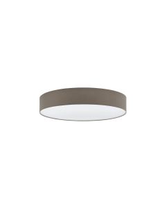 EGLO Leuchten Deckenleuchte PASTERI 5 5x E27, Taupe