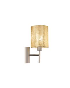 EGLO Leuchten Wandleuchte VISERBELLA 1 1x E27, Gold