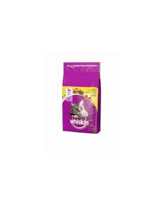 Whiskas Trockenfutter Adult Huhn, 3.8 kg