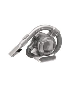 BLACK+DECKER Akku-Handsauger Dustbuster Flexi Silber