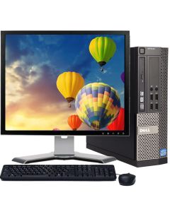 Core i7 Office Desktop Computer, Hard Drive Capacity: 500 GB, Screen Size: 17 inches