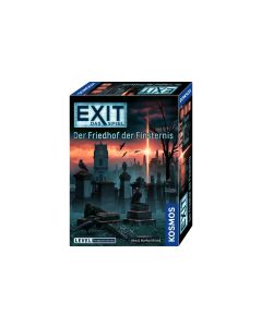 Kosmos Kennerspiel EXIT: Der Friedhof der Finsternis -DE-