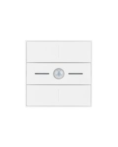 dingz WLAN-Schalter «dingz plus» mit Bewegungsmelder UP weiss