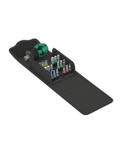 Wera Werkzeug-Etui Kraftform Kompakt Stubby 1 19-teilig