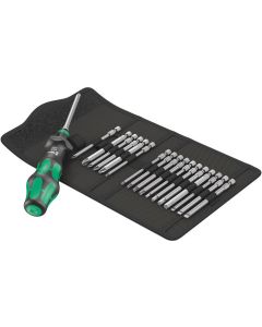 Wera Werkzeug-Etui Kraftform Kompakt Turbo 1 18-teilig