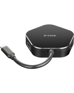 D-Link Dockingstation DUB-M420 HDMI/USB3.0/USB-C Ladeanschluss