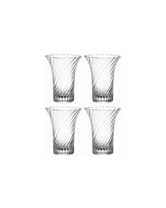 Leonardo Vase Ravenna 15 cm Transparent