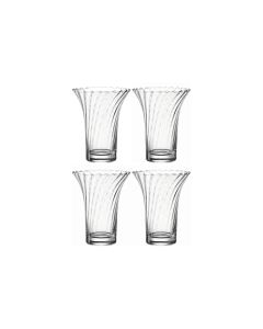 Leonardo Vase Ravenna 18 cm Transparent