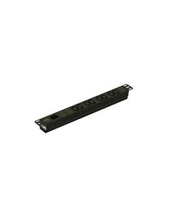 APC 19 PDU EPDU1016B 8x C13 16 A