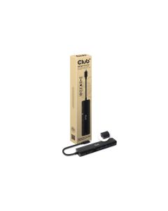 Club 3D Dockingstation CSV-1592 USB Type C 3.2 Gen1 7in1 Hub