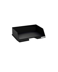 Biella Ablagekorb MAXI-COMBO ECO A4+ quer, Schwarz