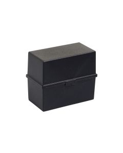 Biella Karteibox A5 Schwarz