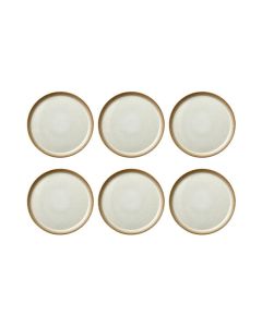 Bitz Speiseteller Ø 27 cm, 6 Stück, Beige/Crème