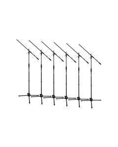 Bemero Bodenstativ MS-9010BK 6er Set