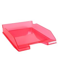 Biella Ablagekorb COMBO-MIDI Pink transluzent, A4+