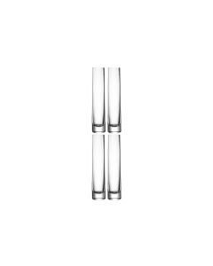 Leonardo Vase Novara 30 cm 4 Stück, Transparent