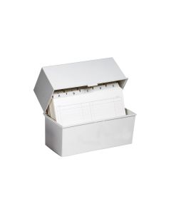 Biella Karteibox A7 Grau