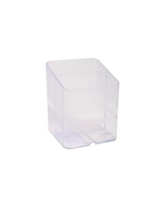 Biella Stiftehalter PENCUBE Transparent, 1 Stück