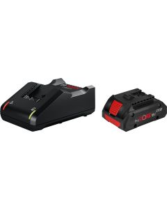 Bosch Professional Akku und Ladegerät 18 V 4.0 Ah + GAL 18 V-40