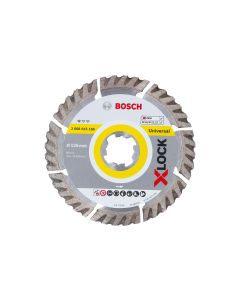 Bosch Professional Diamanttrennscheibe X-LOCK Standard Ø 125 mm