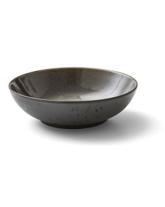 Bitz Salatschüssel 24 cm, Schwarz/Grau