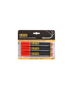 Bi-Office Whiteboard-Marker Inkstring Rot, 3 Stück