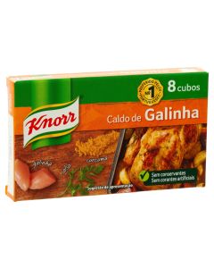 Knorr Portugal Hühner Bouillon 8 Würfel