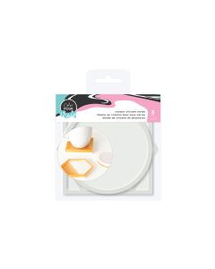 American Crafts Giessform Untersetzer, verschiedene Formen