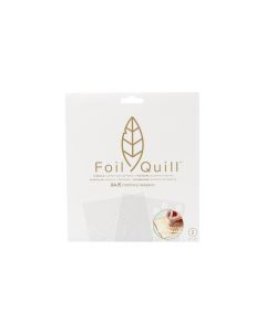 We R Memory Keepers Schablone Foil Quill Akzente und Muster