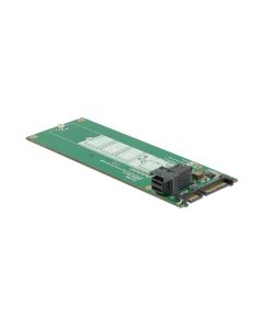 Delock Host Bus Adapter SATA M.2 SSD – M.2 NVMe SSD