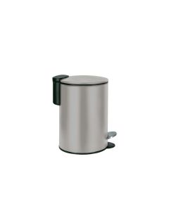 Kleine Wolke Treteimer Silence 3 l, Platin