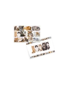 HERMA Schreibunterlage Katzen 55 x 35 cm