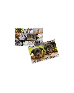 HERMA Schreibunterlage Hunde 55 x 35 cm