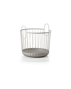 Zone Denmark Aufbewahrungskorb Inu Ø 40.6 cm, Taupe