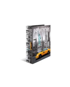 HERMA Ordner New York 7 cm, Mehrfarbig