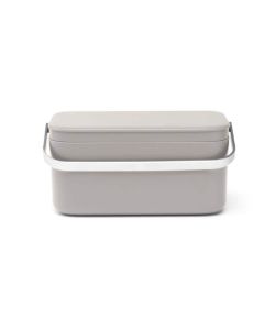 Brabantia Komposteimer 1.8 l, Grau