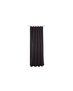 Stotz Decor AG Verdunklungsvorhang mit Faltenband Mira 140 cm x 260 cm,Grau