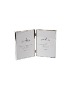 Goldbuch Bilderrahmen Fine Silber, 13 x 18 cm