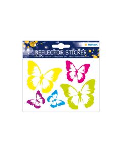 Herma Stickers Motivsticker Schmetterling Reflektor