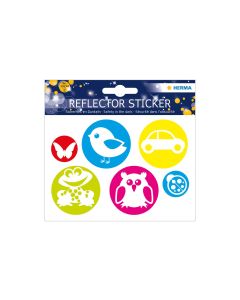 Herma Stickers Motivsticker Kreise Reflektor
