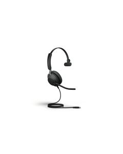 Jabra Headset Evolve2 40 SE Mono UC Schwarz, USB-C