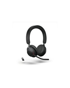 Jabra Headset Evolve2 65 Duo MS Schwarz, USB-A