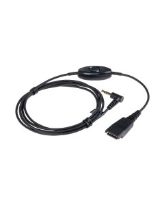 Jabra Anschlusskabel  für Alcatel 3.5 mm Klinke - QD 1.5 m
