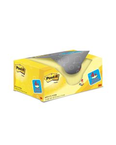 Post-it Notizzettel Post-it 3.8 cm x 5.1 cm Gelb, 20 Blöcke