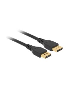Delock Kabel DisplayPort, 8K/60Hz ohne Einrastfunktion, 1m