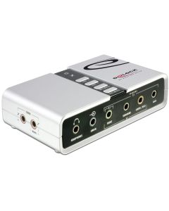 Delock USB Sound Box 7.1 USB